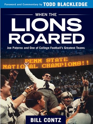 cover image of When the Lions Roared